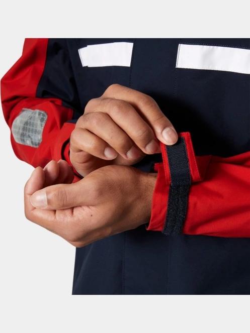 Helly Hansen Quayside Jacket férfi vitorlás kabát piros színben 6