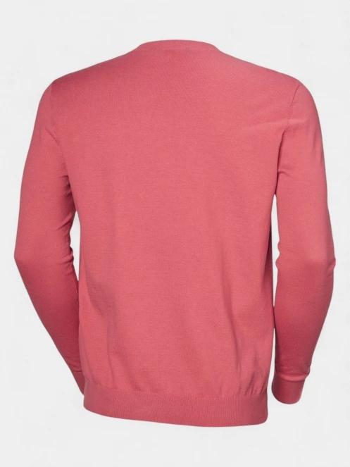 Helly Hansen Quayside Knit férfi pulóver piros színben 7