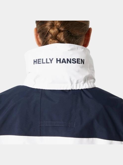 Helly Hansen W Quayside Jacket női vitorlás kabát fehér színben 4