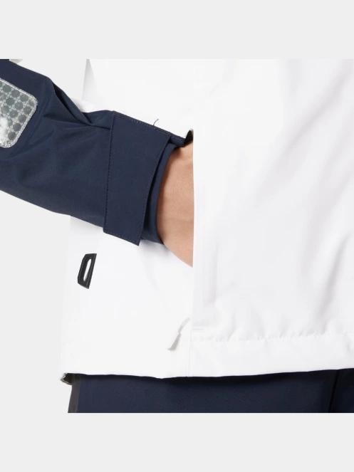 Helly Hansen W Quayside Jacket női vitorlás kabát fehér színben 6