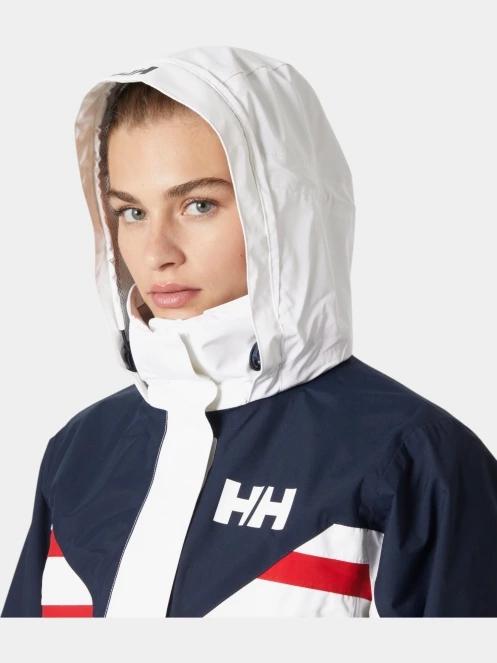 Helly Hansen W Quayside Jacket női vitorlás kabát fehér színben 7