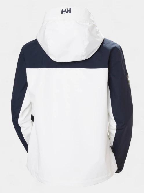 Helly Hansen W Quayside Jacket női vitorlás kabát fehér színben 9
