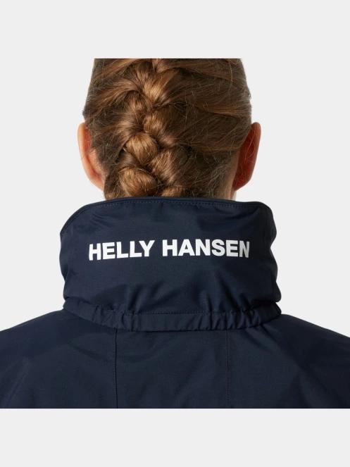 Helly Hansen W Quayside Jacket női vitorlás kabát sötétkék színben 5