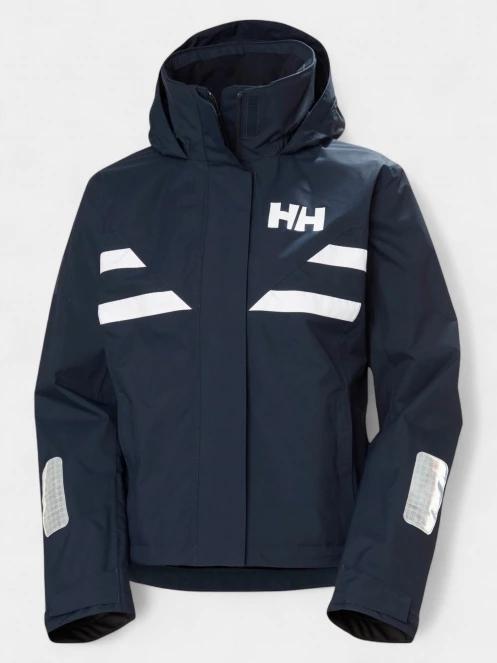 Helly Hansen W Quayside Jacket női vitorlás kabát sötétkék színben 8