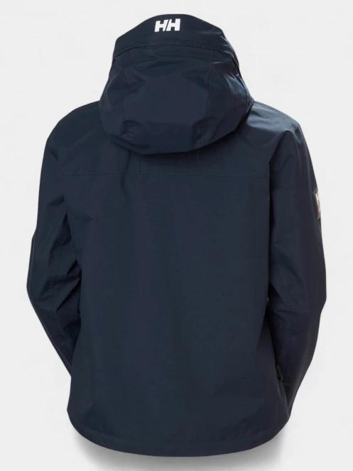 Helly Hansen W Quayside Jacket női vitorlás kabát sötétkék színben 9