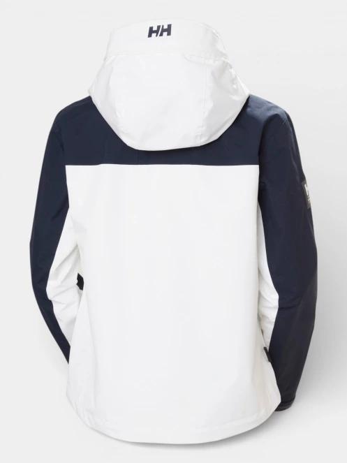 Helly Hansen W Quayside Jacket női vitorlás kabát fehér színben 10