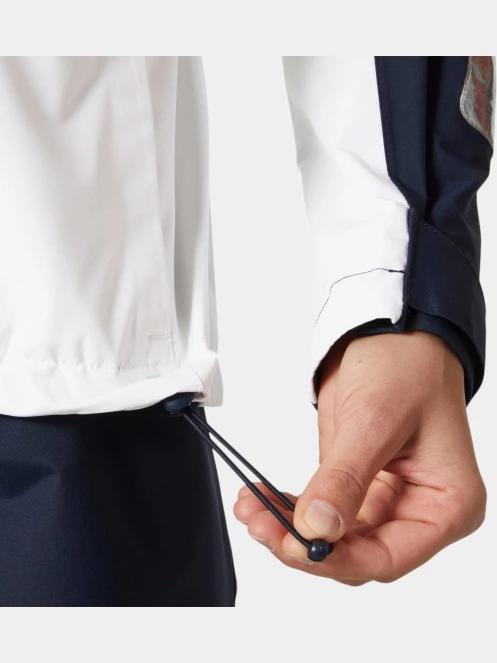 Helly Hansen W Quayside Jacket női vitorlás kabát fehér színben 6