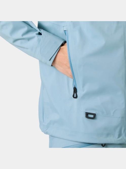 Helly Hansen Hp Foil Flyer Jacket férfi vitorlás kabát világoskék színben 9