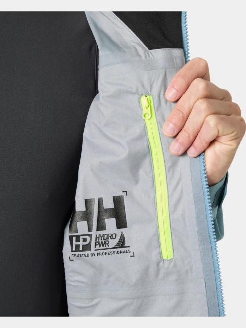 Helly Hansen Hp Foil Flyer Jacket férfi vitorlás kabát világoskék színben 5
