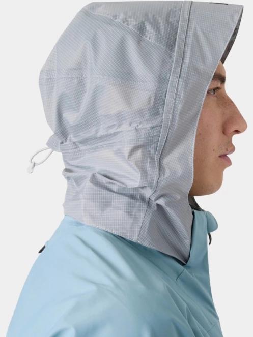 Helly Hansen Hp Foil Flyer Jacket férfi vitorlás kabát világoskék színben 6