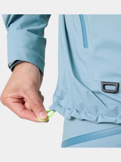 Helly Hansen Hp Foil Flyer Jacket férfi vitorlás kabát világoskék színben 7