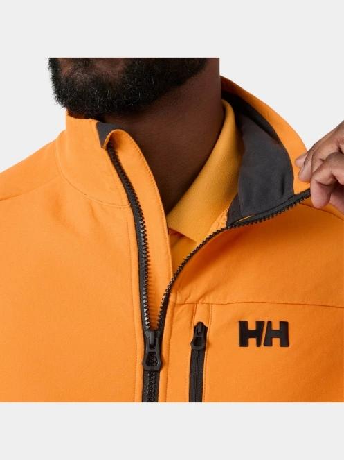 Helly Hansen Hp Stormbreaker Jacket férfi softshell felső narancssárga színben 4