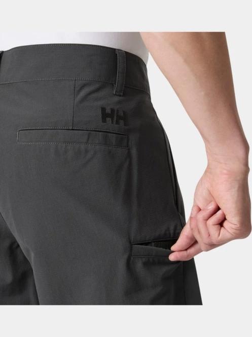 Helly Hansen Hh Qd Shorts férfi rövidnadrág szürke színben 4