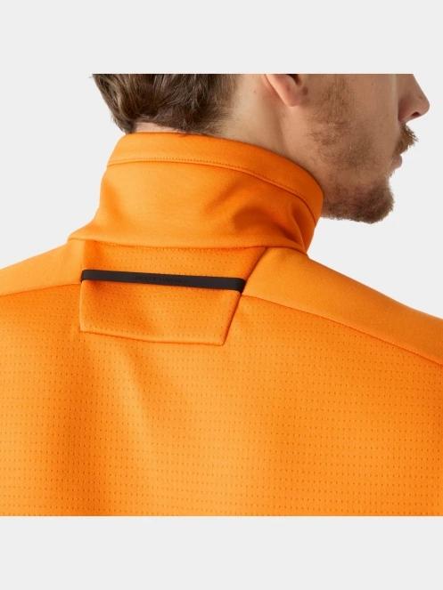 Helly Hansen Hp Fleece Jacket férfi polár pulóver narancssárga színben 4