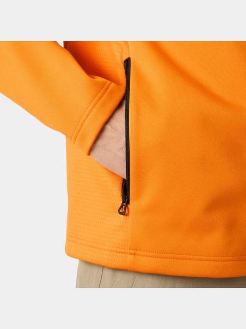 Helly Hansen Hp Fleece Jacket férfi polár pulóver narancssárga színben 5