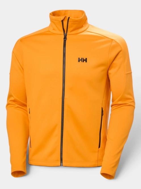 Helly Hansen Hp Fleece Jacket férfi polár pulóver narancssárga színben 6