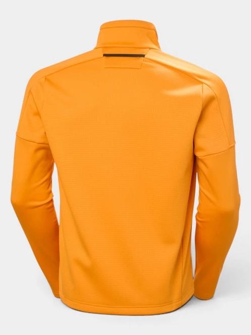 Helly Hansen Hp Fleece Jacket férfi polár pulóver narancssárga színben 7