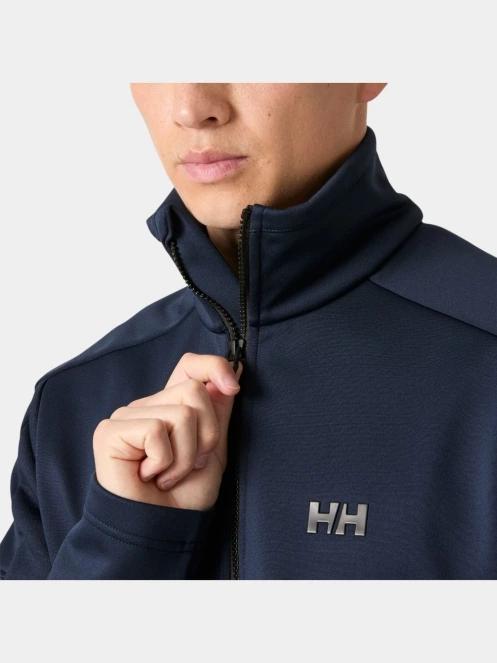 Helly Hansen Hp Fleece Jacket férfi polár pulóver sötétkék színben 4