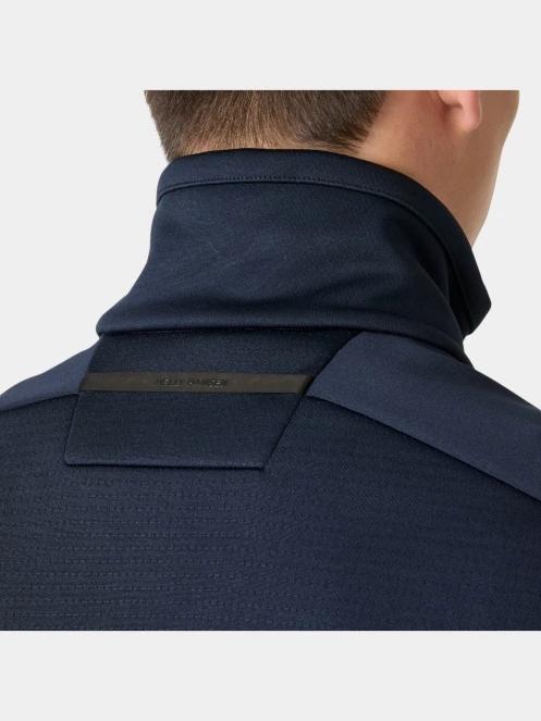 Helly Hansen Hp Fleece Jacket férfi polár pulóver sötétkék színben 5