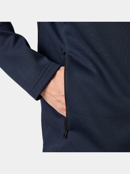 Helly Hansen Hp Fleece Jacket férfi polár pulóver sötétkék színben 6