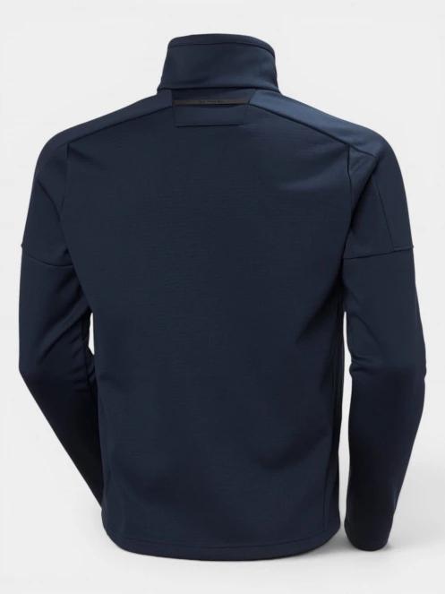 Helly Hansen Hp Fleece Jacket férfi polár pulóver sötétkék színben 8