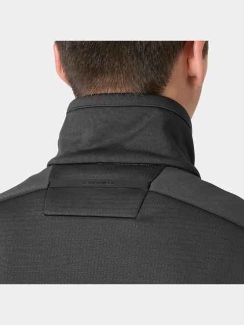 Helly Hansen Hp Fleece Jacket férfi polár pulóver fekete színben 4