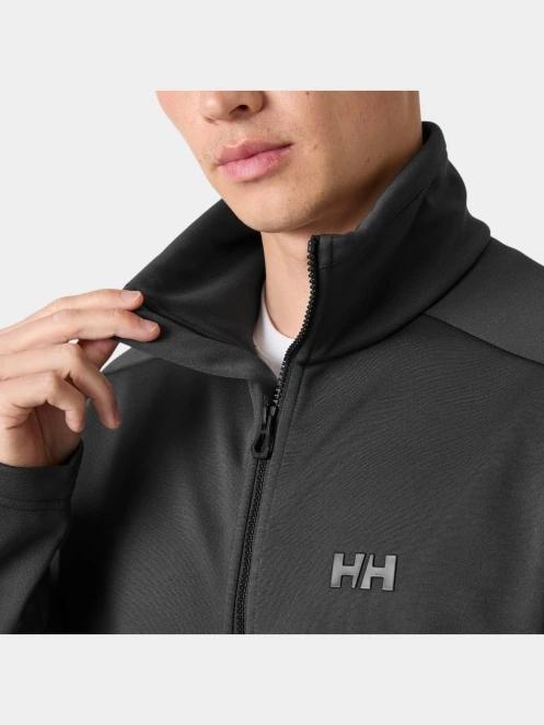 Helly Hansen Hp Fleece Jacket férfi polár pulóver fekete színben 5