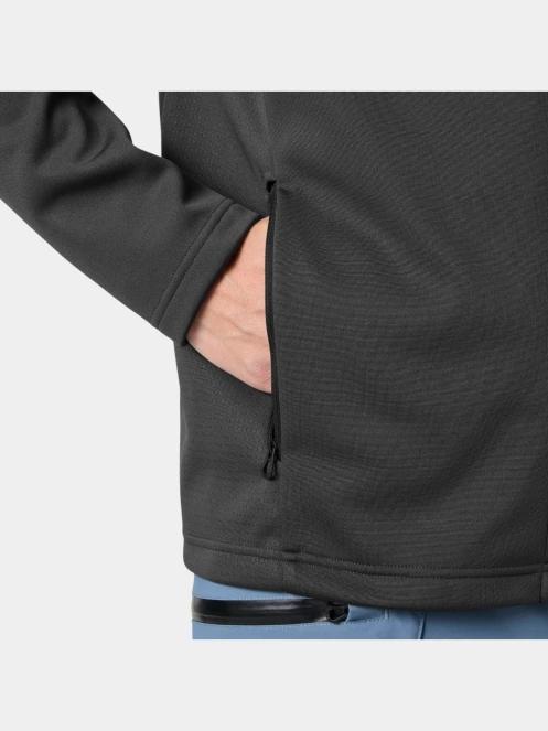 Helly Hansen Hp Fleece Jacket férfi polár pulóver fekete színben 6
