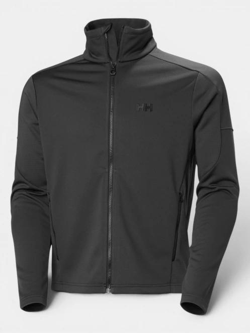 Helly Hansen Hp Fleece Jacket férfi polár pulóver fekete színben 7