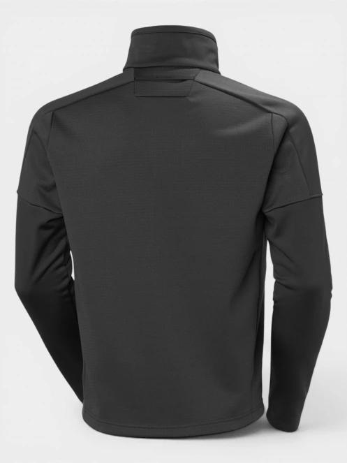 Helly Hansen Hp Fleece Jacket férfi polár pulóver fekete színben 8