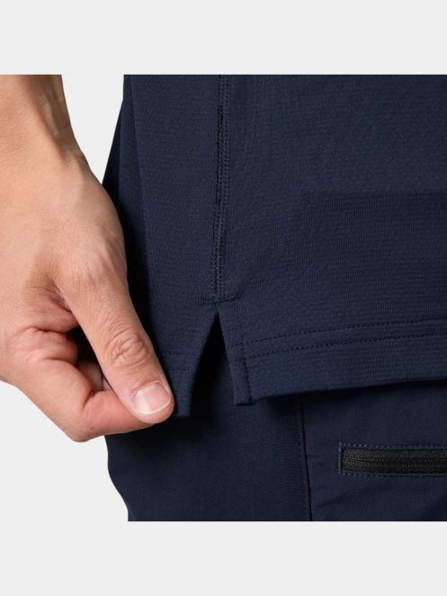 Helly Hansen Hp Salina Polo férfi galléros póló sötétkék színben 4