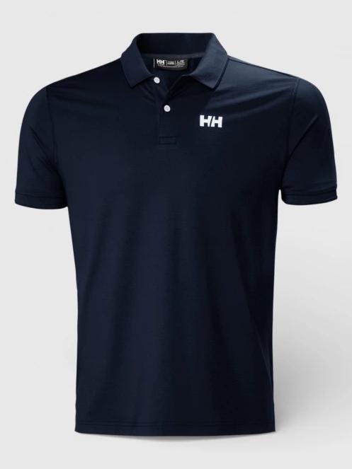 Helly Hansen Hp Salina Polo férfi galléros póló sötétkék színben 5