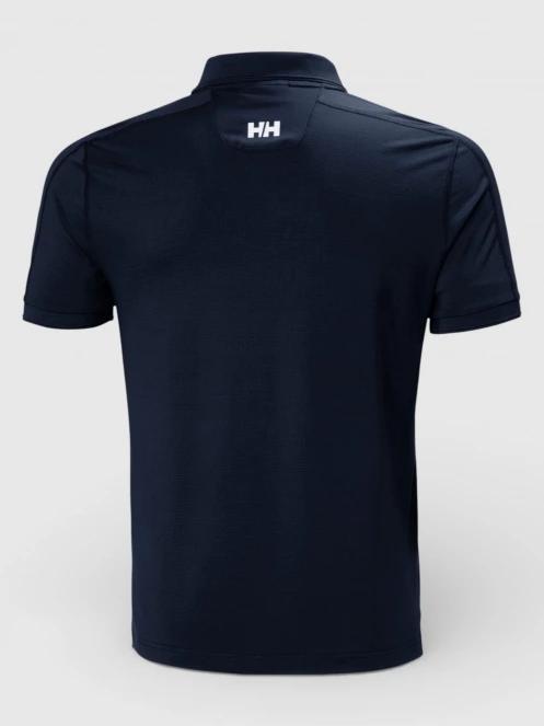 Helly Hansen Hp Salina Polo férfi galléros póló sötétkék színben 6