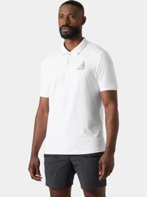 Helly Hansen Hp Figari Polo férfi galléros póló fehér színben 2