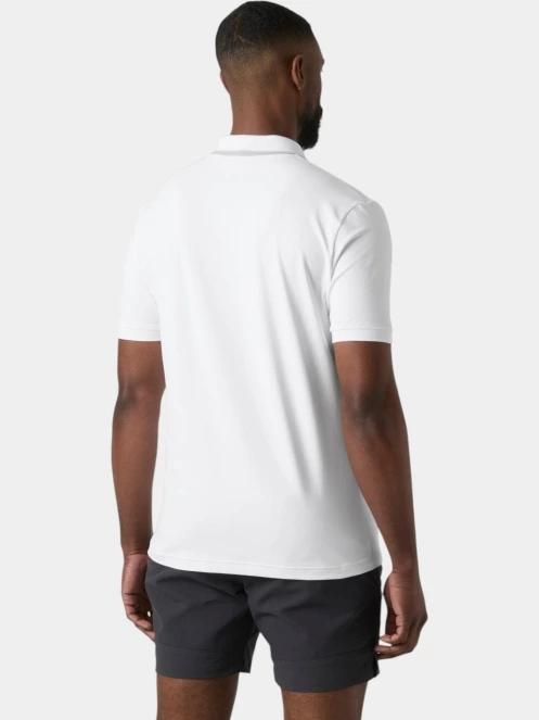 Helly Hansen Hp Figari Polo férfi galléros póló fehér színben 3