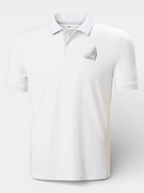 Helly Hansen Hp Figari Polo férfi galléros póló fehér színben 5