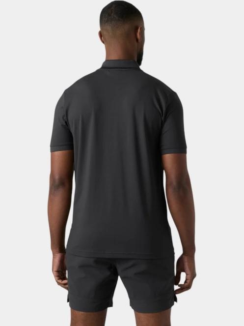 Helly Hansen Hp Figari Polo férfi galléros póló szürke színben 3