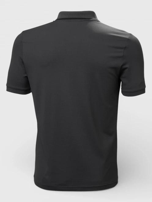 Helly Hansen Hp Figari Polo férfi galléros póló szürke színben 6