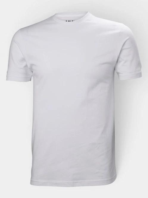 Helly Hansen Crew T-Shirt 2.0 férfi rövid ujjú póló fehér színben 5