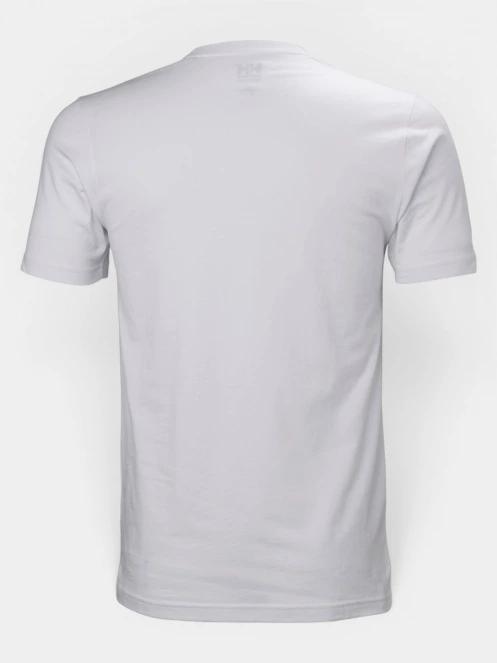 Helly Hansen Crew T-Shirt 2.0 férfi rövid ujjú póló fehér színben 6