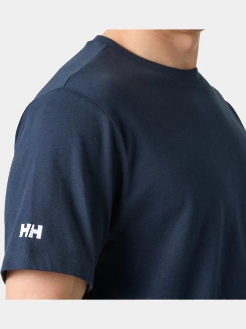 Helly Hansen Crew T-Shirt 2.0 férfi rövid ujjú póló sötétkék színben 4