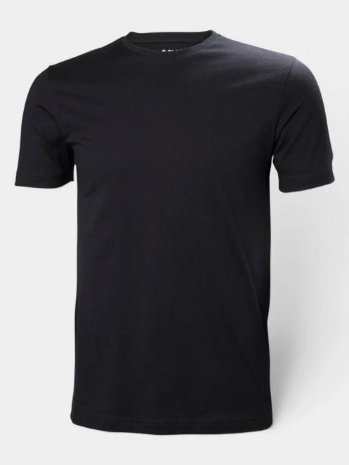 Helly Hansen Crew T-Shirt 2.0 férfi rövid ujjú póló sötétkék színben 5