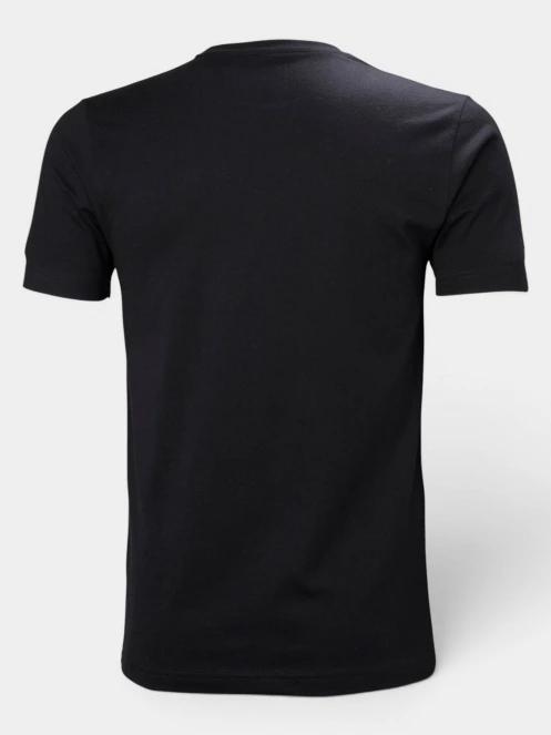 Helly Hansen Crew T-Shirt 2.0 férfi rövid ujjú póló sötétkék színben 6