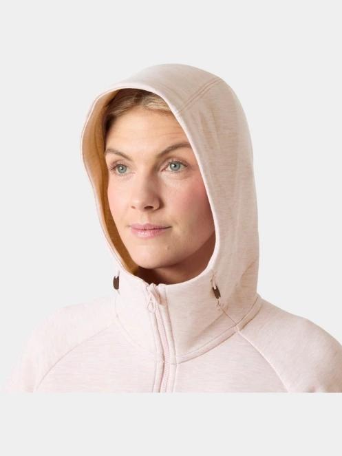 Helly Hansen W Hp Ocean Fz Jacket női kapucnis pulóver rózsaszín színben 4