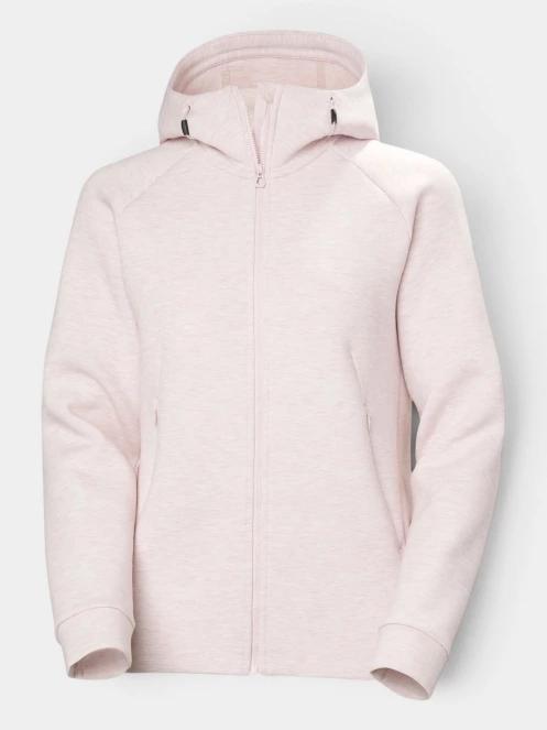 Helly Hansen W Hp Ocean Fz Jacket női kapucnis pulóver rózsaszín színben 6
