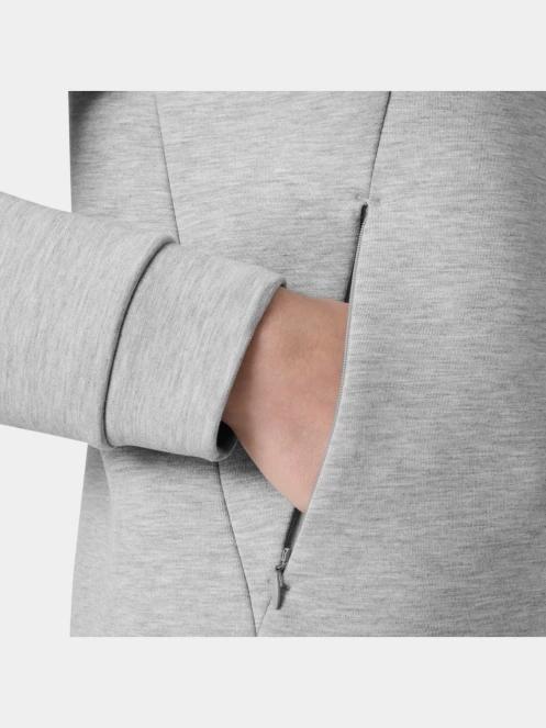 Helly Hansen W Hp Ocean Fz Jacket női kapucnis pulóver szürke színben 5