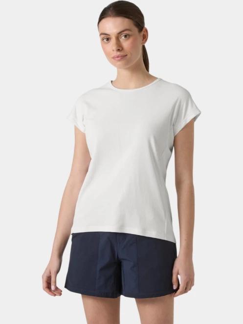 Helly Hansen W Crewline T-Shirt női rövid ujjú póló fehér színben 2