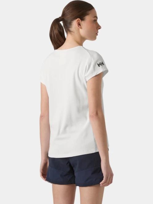 Helly Hansen W Crewline T-Shirt női rövid ujjú póló fehér színben 3