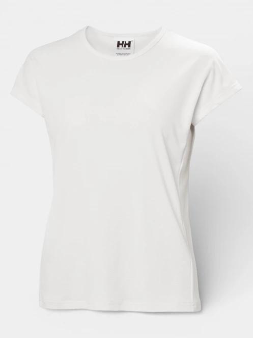 Helly Hansen W Crewline T-Shirt női rövid ujjú póló fehér színben 5