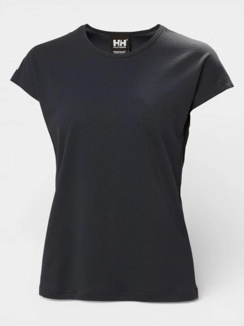 Helly Hansen W Crewline T-Shirt női rövid ujjú póló sötétkék színben 2